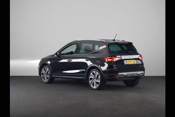 Seat Arona 1.0 TSI FR Business Intense 110pk | Airco automatisch | Apple Carplay/Android Auto | Cruise control adaptief | Full-LED koplampen | Navigatiesysteem | Rijstrooksensor met correctie | Voorstoelen verwarmd | Lichtmetalen velgen 18",