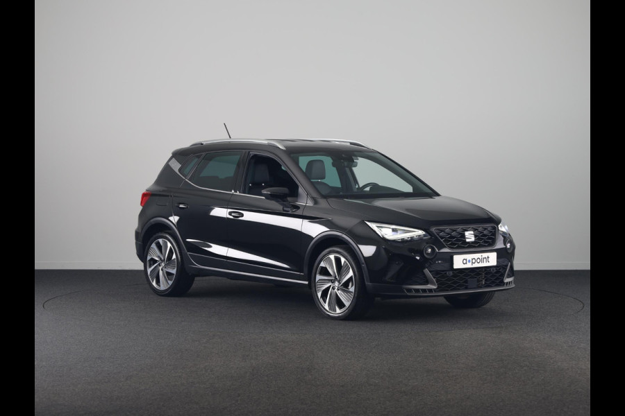 Seat Arona 1.0 TSI FR Business Intense 110pk | Airco automatisch | Apple Carplay/Android Auto | Cruise control adaptief | Full-LED koplampen | Navigatiesysteem | Rijstrooksensor met correctie | Voorstoelen verwarmd | Lichtmetalen velgen 18",
