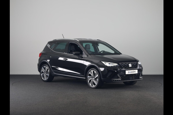 Seat Arona 1.0 TSI FR Business Intense 110pk | Airco automatisch | Apple Carplay/Android Auto | Cruise control adaptief | Full-LED koplampen | Navigatiesysteem | Rijstrooksensor met correctie | Voorstoelen verwarmd | Lichtmetalen velgen 18",