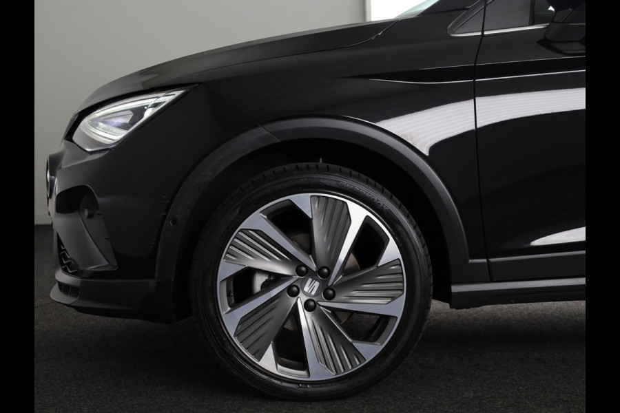 Seat Arona 1.0 TSI FR Business Intense 110pk | Airco automatisch | Apple Carplay/Android Auto | Cruise control adaptief | Full-LED koplampen | Navigatiesysteem | Rijstrooksensor met correctie | Voorstoelen verwarmd | Lichtmetalen velgen 18",
