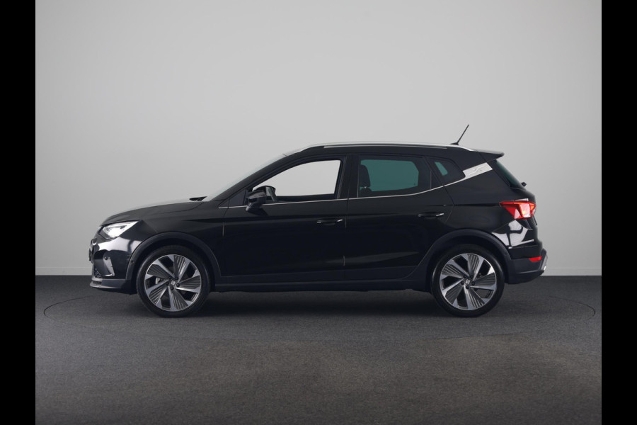 Seat Arona 1.0 TSI FR Business Intense 110pk | Airco automatisch | Apple Carplay/Android Auto | Cruise control adaptief | Full-LED koplampen | Navigatiesysteem | Rijstrooksensor met correctie | Voorstoelen verwarmd | Lichtmetalen velgen 18",
