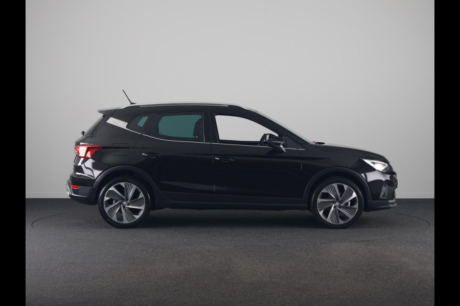 Seat Arona 1.0 TSI FR Business Intense 110pk | Airco automatisch | Apple Carplay/Android Auto | Cruise control adaptief | Full-LED koplampen | Navigatiesysteem | Rijstrooksensor met correctie | Voorstoelen verwarmd | Lichtmetalen velgen 18",