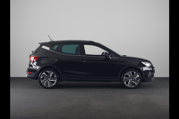 Seat Arona 1.0 TSI FR Business Intense 110pk | Airco automatisch | Apple Carplay/Android Auto | Cruise control adaptief | Full-LED koplampen | Navigatiesysteem | Rijstrooksensor met correctie | Voorstoelen verwarmd | Lichtmetalen velgen 18",