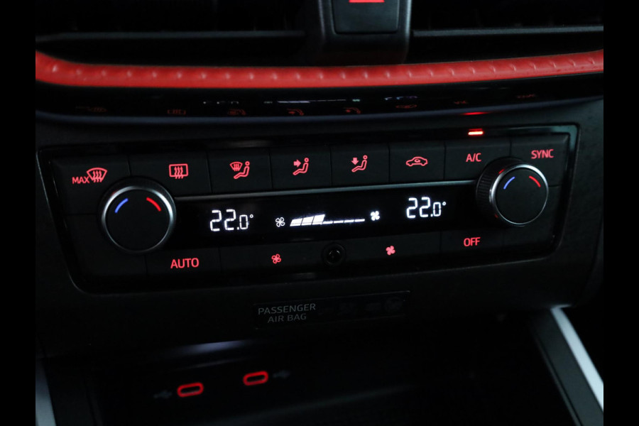 Seat Arona 1.0 TSI FR Business Intense 110pk | Airco automatisch | Apple Carplay/Android Auto | Cruise control adaptief | Full-LED koplampen | Navigatiesysteem | Rijstrooksensor met correctie | Voorstoelen verwarmd | Lichtmetalen velgen 18",