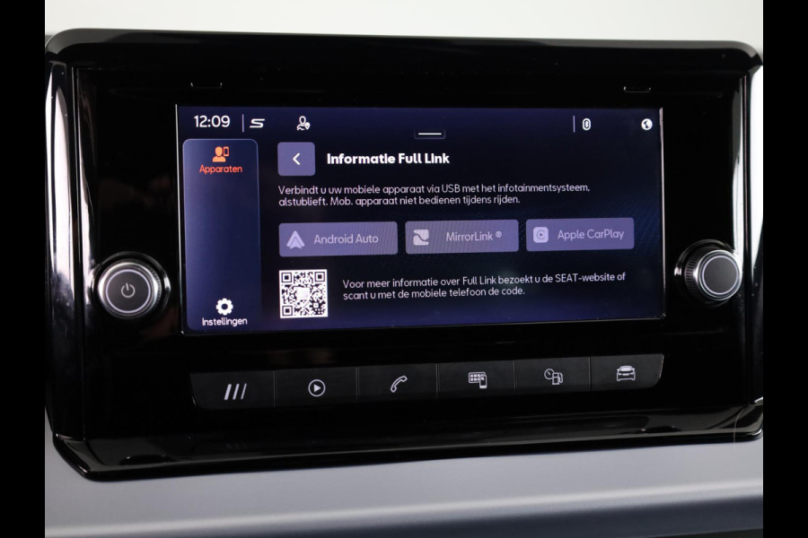 Seat Arona 1.0 TSI FR Business Intense 110pk | Airco automatisch | Apple Carplay/Android Auto | Cruise control adaptief | Full-LED koplampen | Navigatiesysteem | Rijstrooksensor met correctie | Voorstoelen verwarmd | Lichtmetalen velgen 18",