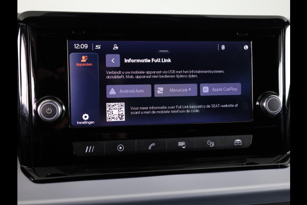 Seat Arona 1.0 TSI FR Business Intense 110pk | Airco automatisch | Apple Carplay/Android Auto | Cruise control adaptief | Full-LED koplampen | Navigatiesysteem | Rijstrooksensor met correctie | Voorstoelen verwarmd | Lichtmetalen velgen 18",