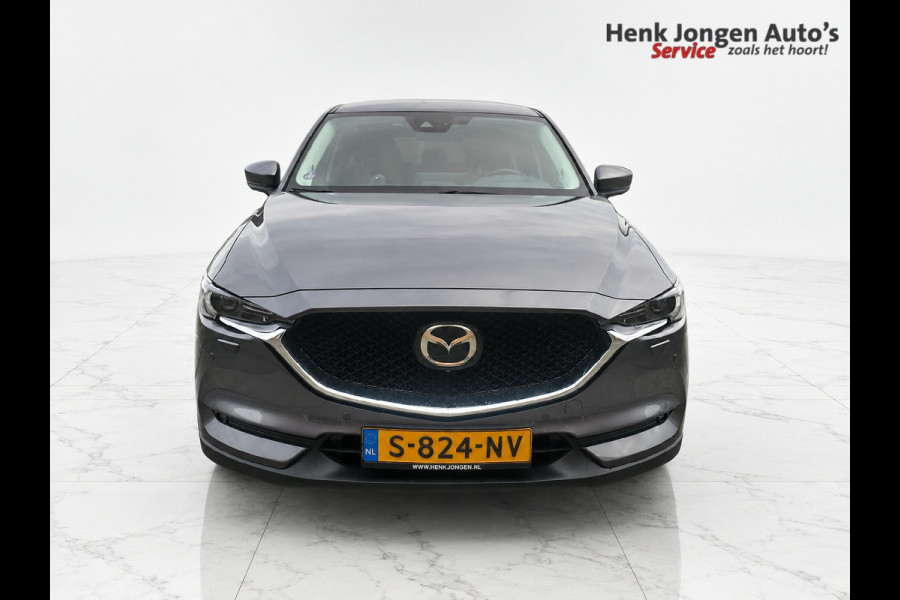 Mazda CX-5 2.0 SkyActiv-G 165 Luxury Rijklaar “Sinds 1970 | 5.000+ reviews | Score 9,5 | Service zoals ’t hoort” Henk Jongen Auto's in Helmond,  al 50 jaar service zoals 't hoort!