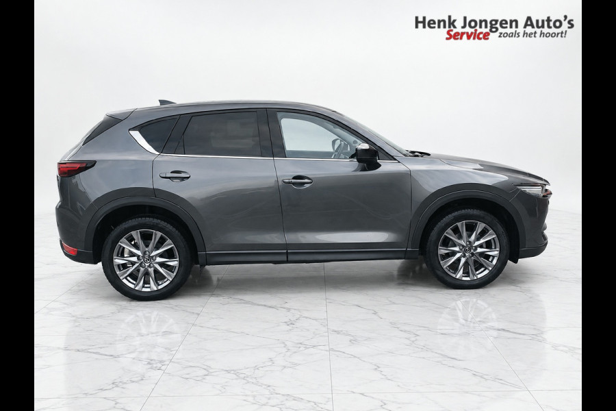 Mazda CX-5 2.0 SkyActiv-G 165 Luxury Rijklaar “Sinds 1970 | 5.000+ reviews | Score 9,5 | Service zoals ’t hoort” Henk Jongen Auto's in Helmond,  al 50 jaar service zoals 't hoort!