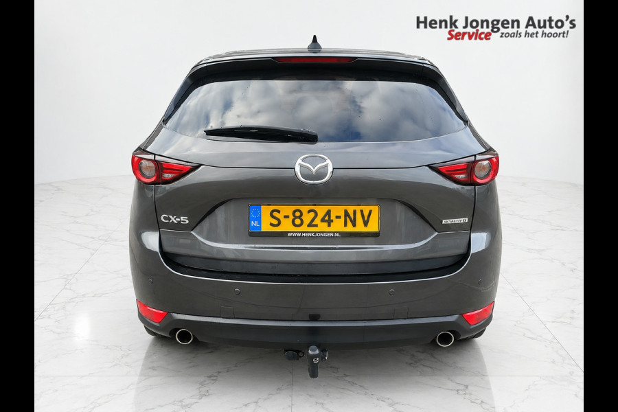 Mazda CX-5 2.0 SkyActiv-G 165 Luxury Rijklaar “Sinds 1970 | 5.000+ reviews | Score 9,5 | Service zoals ’t hoort” Henk Jongen Auto's in Helmond,  al 50 jaar service zoals 't hoort!