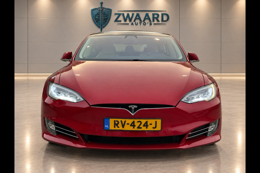 Tesla Model S 75D l SOH 83% l 22" Vossen Velgen l Verlaagd l ACC l Camera l AutoPilot l IZGST