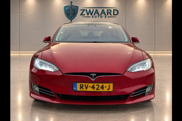 Tesla Model S 75D l SOH 83% l 22" Vossen Velgen l Verlaagd l ACC l Camera l AutoPilot l IZGST