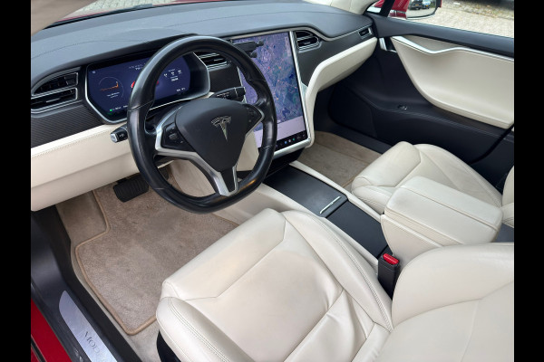Tesla Model S 75D l SOH 83% l 22" Vossen Velgen l Verlaagd l ACC l Camera l AutoPilot l IZGST