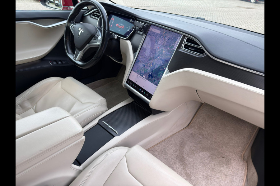 Tesla Model S 75D l SOH 83% l 22" Vossen Velgen l Verlaagd l ACC l Camera l AutoPilot l IZGST