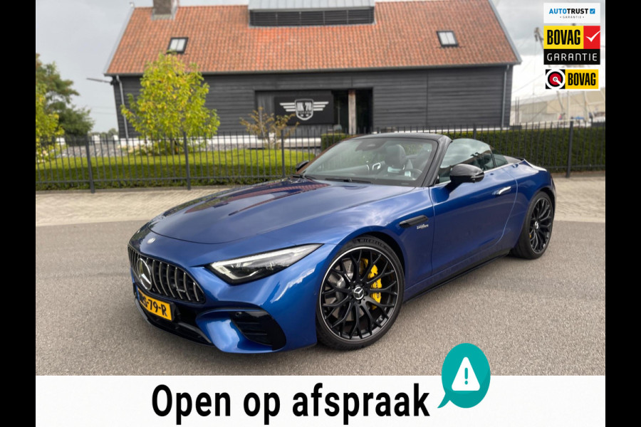 Mercedes-Benz SL-Klasse Roadster AMG 43 V-8-Styling *Night-Pakket*Burmester 360"Camera Carbon Head-Up