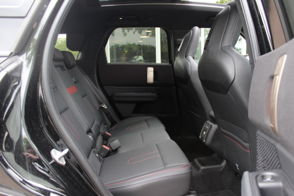 MINI Countryman E John Cooper Works XL 66.5 kWh / SOH 99,9% / Trekhaak / Panoramadak / 360Camera / Head-up / Harman Kardon / 20'' / Leder / Sfeerverlichting / LED / CarPlay / Dodehoek / DAB / ACC