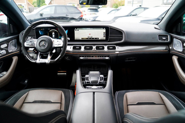 Mercedes-Benz GLE Coupé AMG 53 4MATIC+ Ultimate | Head Up Display | 360 CAM | Luchtvering | Carbon Interieur | Burmester