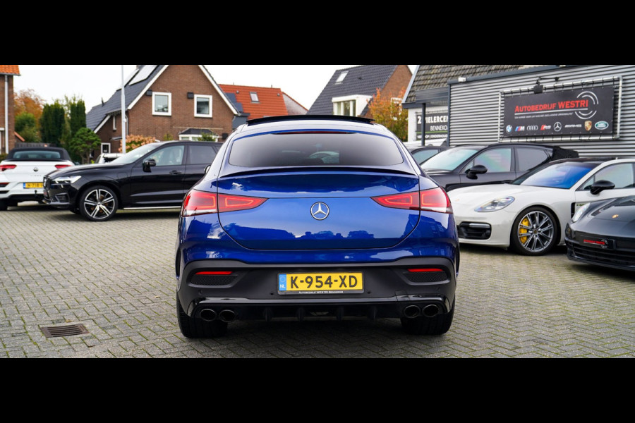 Mercedes-Benz GLE Coupé AMG 53 4MATIC+ Ultimate | Head Up Display | 360 CAM | Luchtvering | Carbon Interieur | Burmester