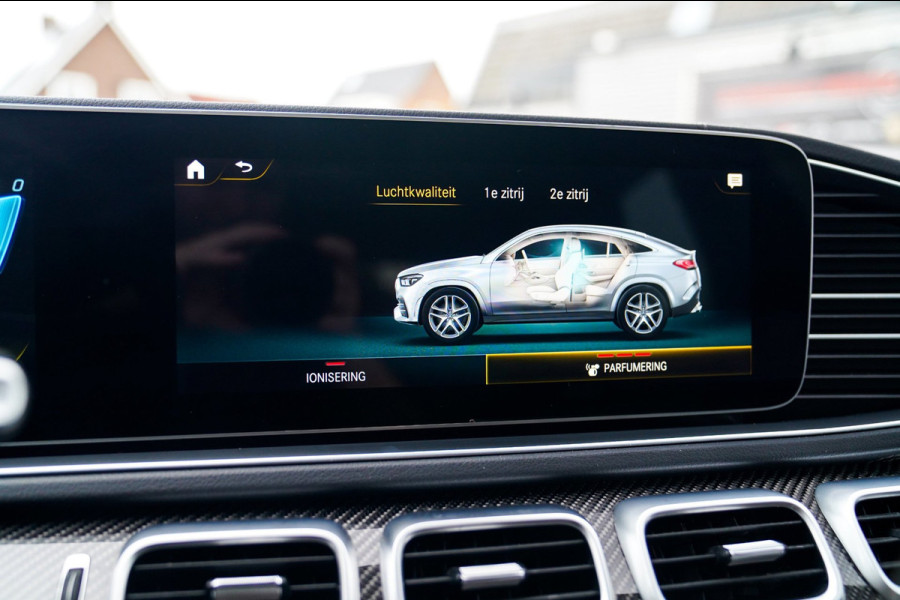 Mercedes-Benz GLE Coupé AMG 53 4MATIC+ Ultimate | Head Up Display | 360 CAM | Luchtvering | Carbon Interieur | Burmester