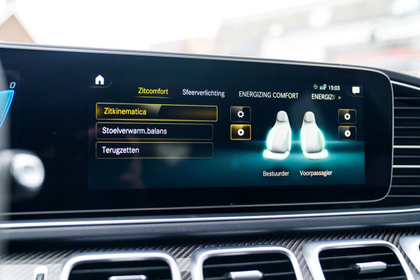 Mercedes-Benz GLE Coupé AMG 53 4MATIC+ Ultimate | Head Up Display | 360 CAM | Luchtvering | Carbon Interieur | Burmester