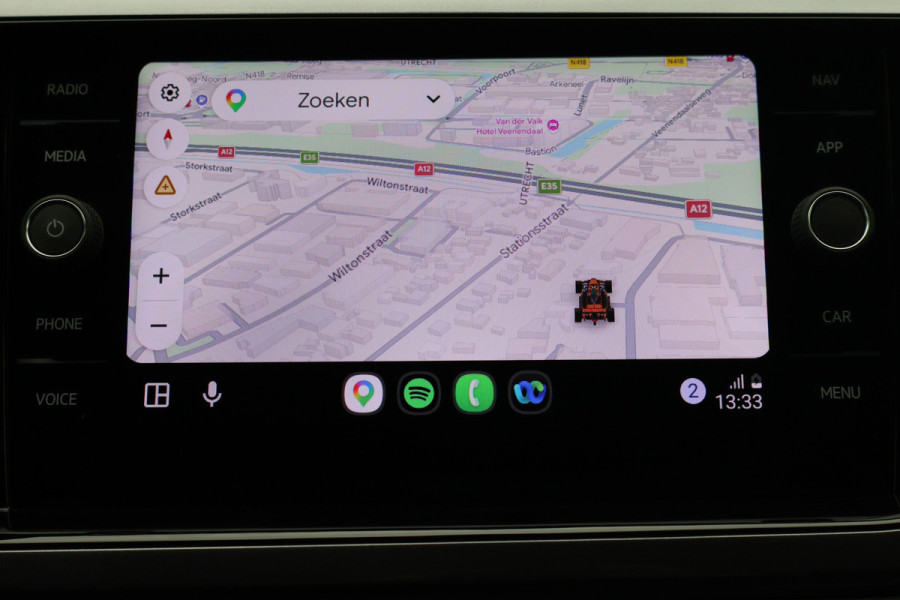 Volkswagen Polo 1.0 TSI Comfortline Virtual Cockpit, Camera, ACC, Apple Carplay, DAB, 15"