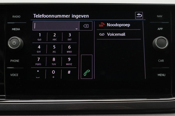 Volkswagen Polo 1.0 TSI Comfortline Virtual Cockpit, Camera, ACC, Apple Carplay, DAB, 15"