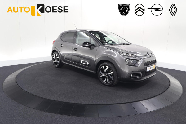 Citroën C3 PureTech 82 Max | Trekhaak | Keyless | Camera | Parkeersensoren | Navigatie | Stoelverwarming