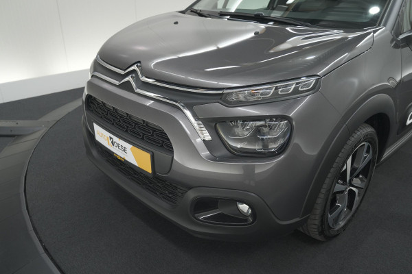 Citroën C3 PureTech 82 Max | Trekhaak | Keyless | Camera | Parkeersensoren | Navigatie | Stoelverwarming