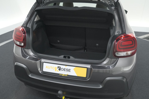 Citroën C3 PureTech 82 Max | Trekhaak | Keyless | Camera | Parkeersensoren | Navigatie | Stoelverwarming