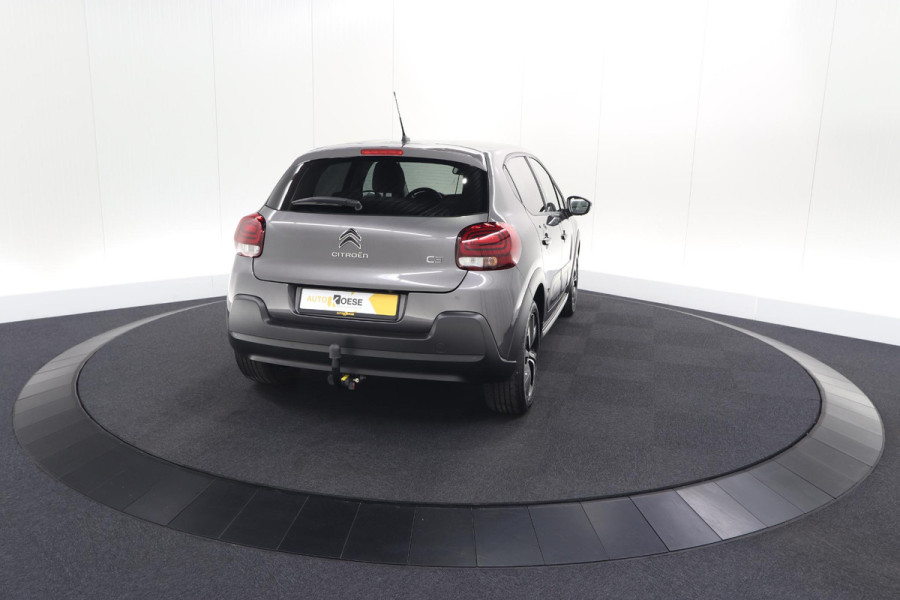 Citroën C3 PureTech 82 Max | Trekhaak | Keyless | Camera | Parkeersensoren | Navigatie | Stoelverwarming