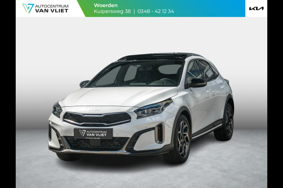 Kia Xceed 1.5 T-GDi GT-PlusLine | Automaat | Schuif/kanteldak | Adaptief | Elektrische stoelen| Stoel/stuurverwarming | Carplay | Cruise | Camera