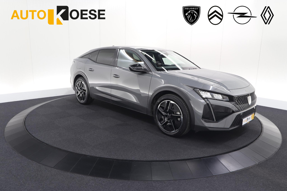 Peugeot 408 1.6 Plug-in Hybrid 225 e-EAT8 Allure | Adaptieve Cruise Control | Camera | 19 Inch Lichtmetalen Velgen | Apple Carplay