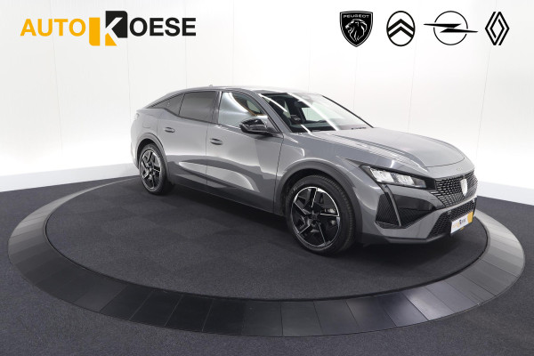 Peugeot 408 1.6 Plug-in Hybrid 225 e-EAT8 Allure | Adaptieve Cruise Control | Camera | 19 Inch Lichtmetalen Velgen | Apple Carplay