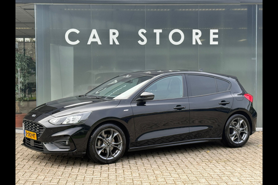 Ford Focus 1.0 EcoBoost Hybrid ST Line B&O Carplay Dodehoek WINTERPACK