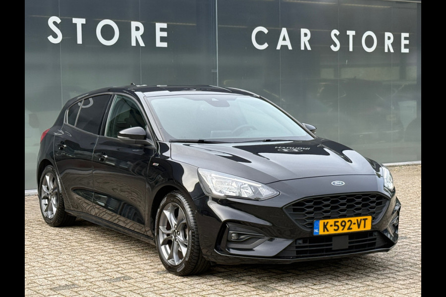 Ford Focus 1.0 EcoBoost Hybrid ST Line B&O Carplay Dodehoek WINTERPACK
