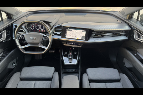 Audi Q4 e-tron 40 Launch edition Advanced 77 kWh SOH 87% Navi Carplay Camera Stoelverw. PDC V+A Electr. Achterklep