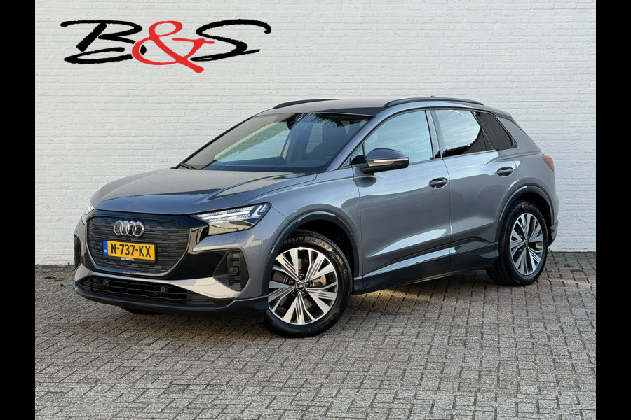 Audi Q4 e-tron 40 Launch edition Advanced 77 kWh SOH 87% Navi Carplay Camera Stoelverw. PDC V+A Electr. Achterklep