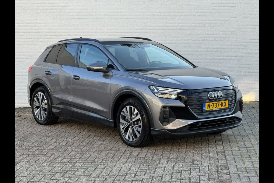 Audi Q4 e-tron 40 Launch edition Advanced 77 kWh SOH 87% Navi Carplay Camera Stoelverw. PDC V+A Electr. Achterklep
