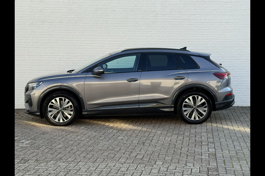 Audi Q4 e-tron 40 Launch edition Advanced 77 kWh SOH 87% Navi Carplay Camera Stoelverw. PDC V+A Electr. Achterklep