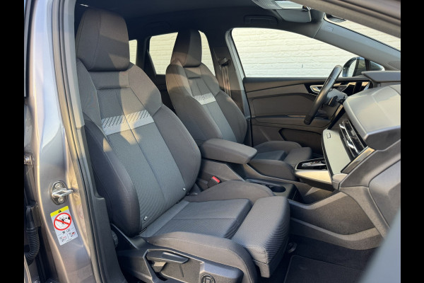 Audi Q4 e-tron 40 Launch edition Advanced 77 kWh SOH 87% Navi Carplay Camera Stoelverw. PDC V+A Electr. Achterklep