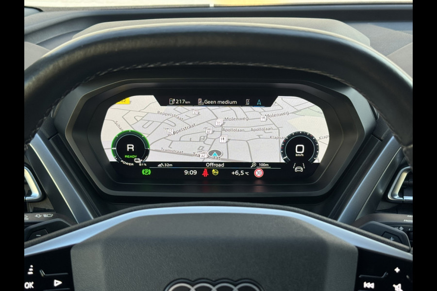 Audi Q4 e-tron 40 Launch edition Advanced 77 kWh SOH 87% Navi Carplay Camera Stoelverw. PDC V+A Electr. Achterklep