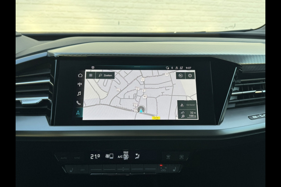 Audi Q4 e-tron 40 Launch edition Advanced 77 kWh SOH 87% Navi Carplay Camera Stoelverw. PDC V+A Electr. Achterklep