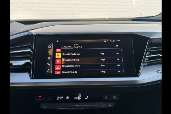 Audi Q4 e-tron 40 Launch edition Advanced 77 kWh SOH 87% Navi Carplay Camera Stoelverw. PDC V+A Electr. Achterklep