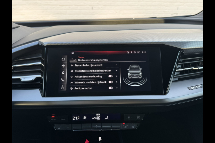 Audi Q4 e-tron 40 Launch edition Advanced 77 kWh SOH 87% Navi Carplay Camera Stoelverw. PDC V+A Electr. Achterklep