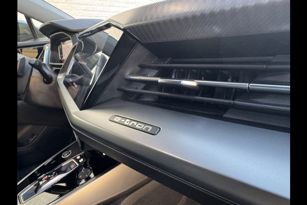 Audi Q4 e-tron 40 Launch edition Advanced 77 kWh SOH 87% Navi Carplay Camera Stoelverw. PDC V+A Electr. Achterklep