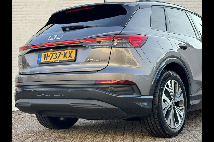 Audi Q4 e-tron 40 Launch edition Advanced 77 kWh SOH 87% Navi Carplay Camera Stoelverw. PDC V+A Electr. Achterklep