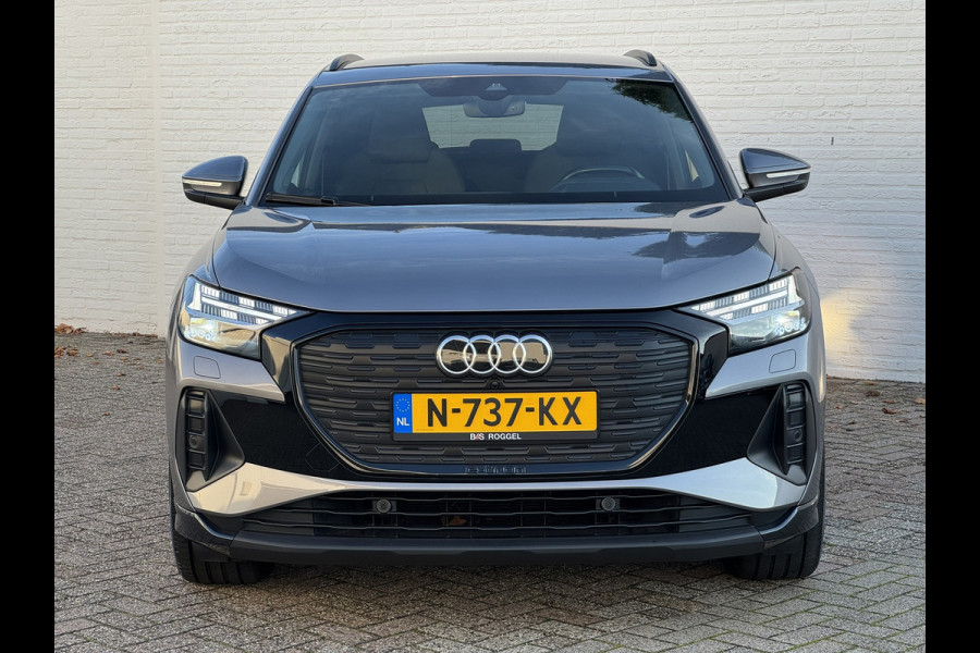 Audi Q4 e-tron 40 Launch edition Advanced 77 kWh SOH 87% Navi Carplay Camera Stoelverw. PDC V+A Electr. Achterklep
