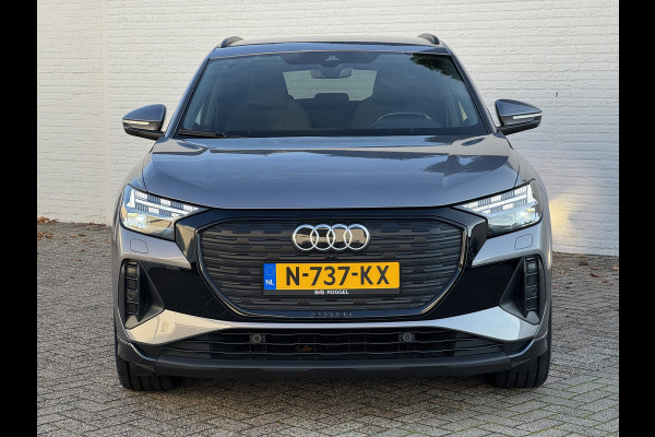 Audi Q4 e-tron 40 Launch edition Advanced 77 kWh SOH 87% Navi Carplay Camera Stoelverw. PDC V+A Electr. Achterklep