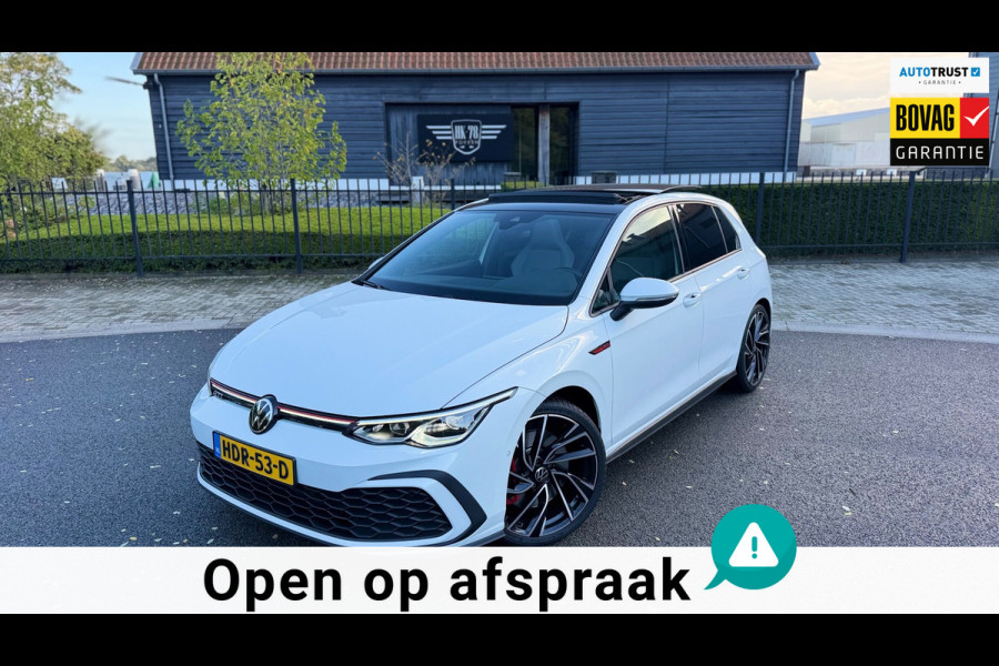 Volkswagen Golf 2.0 TSI GTI 245Pk Panoramadak Sportstoelen Leer Led-Xenon Camera
