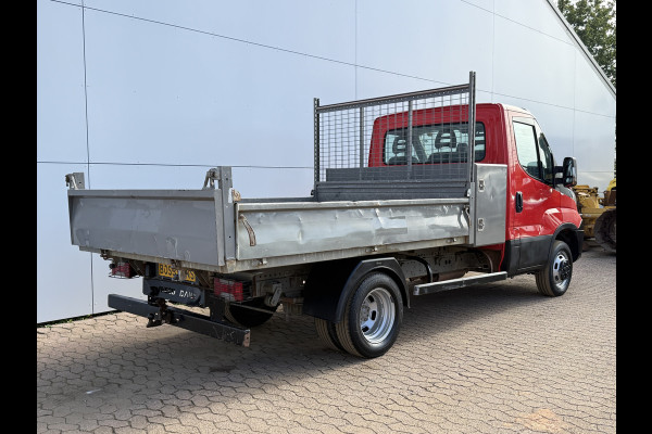 Iveco Daily 35C12 2.3 Kipper Dubbellucht L3 Airco Cruise Control 3.5T Trekhaak Lederen Bekleding Benne Tipper