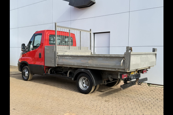 Iveco Daily 35C12 2.3 Kipper Dubbellucht L3 Airco Cruise Control 3.5T Trekhaak Lederen Bekleding Benne Tipper